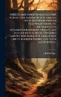 Cover: Kurzer aber doch hinlaenglicher Auszug der allerwA1/4rdigsten und wichtigsten in dreyen Hauptmaterien und Abtheilungen zusammengezogenen Stellen aus den Schriften des in Ternario Sancto hocherleutet gewesenen und nun in der Glorie seyenden Jakob Boehms. - Hutson Street Press