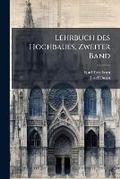 Cover: Lehrbuch des Hochbaues, Zweiter Band - Hutson Street Press
