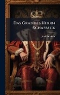 Cover: Das Grab des Herrn Schafbeck - Hutson Street Press