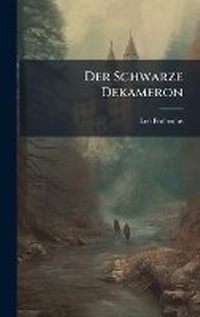 Abbildung von: Der Schwarze Dekameron - Hutson Street Press