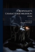 Cover: Theophrast's Characterschilderungen - Hutson Street Press