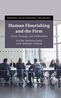 Cover: Human Flourishing and the Firm - Cambridge University Press