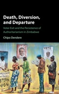 Cover: Death, Diversion, and Departure - Cambridge University Press