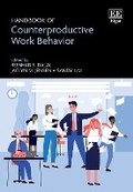 Cover: Handbook of Counterproductive Work Behavior - Edward Elgar Publishing