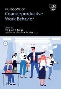 Abbildung von: Handbook of Counterproductive Work Behavior - Edward Elgar Publishing