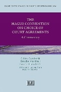 Cover: The Hague Convention on Choice of Court Agreements - Edward Elgar Publishing