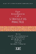 Cover: Elgar Encyclopedia of Strategy as Practice - Edward Elgar Publishing
