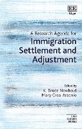 Cover: A Research Agenda for Immigration Settlement and Adjustment - Edward Elgar Publishing