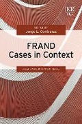 Cover: FRAND Cases in Context - Edward Elgar Publishing