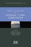 Cover: Elgar Encyclopedia of International Sanctions - Edward Elgar Publishing