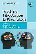 Cover: Teaching Introduction to Psychology - Edward Elgar Publishing