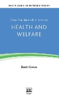 Cover: Concise Introduction to Health and Welfare - Edward Elgar Publishing
