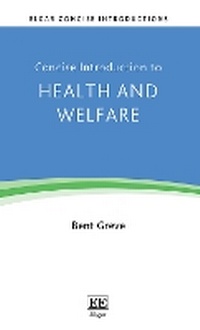 Enlarge image Cover: Concise Introduction to Health and Welfare - Edward Elgar Publishing