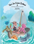 Cover: Tom's Ice Cream Sailboat & The Hungry Animals of the Ocean - Suitcase Books