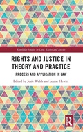 Cover: Rights and Justice in Theory and Practice - Routledge