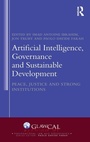 Cover: Artificial Intelligence, Governance and Sustainable Development - Routledge