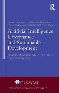 Enlarge image Cover: Artificial Intelligence, Governance and Sustainable Development - Routledge