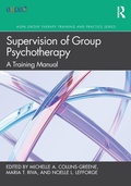 Cover: Supervision of Group Psychotherapy - Routledge