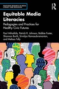 Cover: Equitable Media Literacies - Routledge