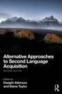 Cover: Alternative Approaches to Second Language Acquisition - Routledge