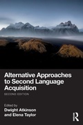 Cover: Alternative Approaches to Second Language Acquisition - Routledge