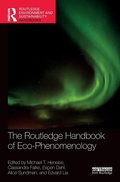 Cover: The Routledge Handbook of Eco-Phenomenology - Routledge