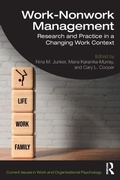 Cover: Work-Nonwork Management - Routledge