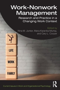Enlarge image Cover: Work-Nonwork Management - Routledge
