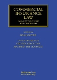Abbildung von: Commercial Insurance Law - Informa Law