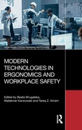 Cover: Modern Technologies in Ergonomics and Workplace Safety - CRC Press