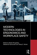 Cover: Modern Technologies in Ergonomics and Workplace Safety - CRC Press