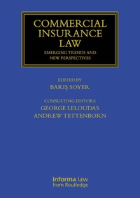 Enlarge image Cover: Commercial Insurance Law - Informa Law