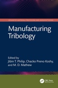 Cover: Manufacturing Tribology - CRC Press