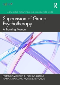 Enlarge image Cover: Supervision of Group Psychotherapy - Routledge