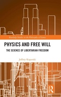 Cover: Physics and Free Will - Routledge