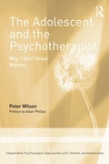 Cover: The Adolescent and the Psychotherapist - Routledge