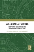Cover: Sustainable Futures - Routledge