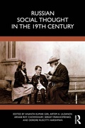 Cover: Russian Social Thought in 19th Century - CRC Press