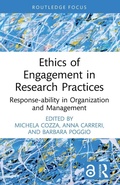 Cover: Ethics of Engagement in Research Practices - Routledge