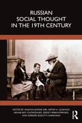 Cover: Russian Social Thought in 19th Century - Routledge India