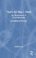 Cover: That's the Way I Think - Routledge