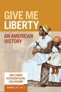Cover: Give Me Liberty! - WW Norton & Co