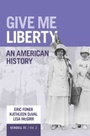 Cover: Give Me Liberty! - WW Norton & Co