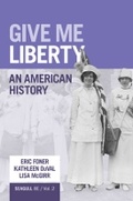 Cover: Give Me Liberty! - WW Norton & Co
