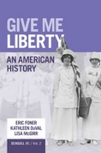 Enlarge image Cover: Give Me Liberty! - WW Norton & Co