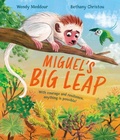 Cover: Miguel's Big Leap - Oxford University Press