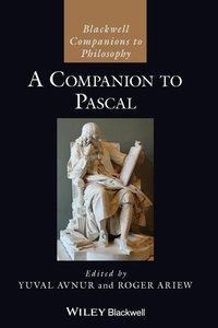 Enlarge image Cover: A Companion to Pascal - Wiley-Blackwell