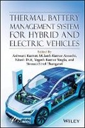 Cover: Thermal Battery Management System for Hybrid and Electric Vehicles - Wiley-Scrivener