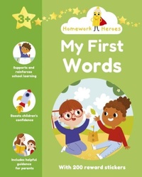 Enlarge image Cover: Homework Heroes: My First Words - Arcturus