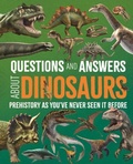 Cover: Questions and Answers About Dinosaurs - Arcturus